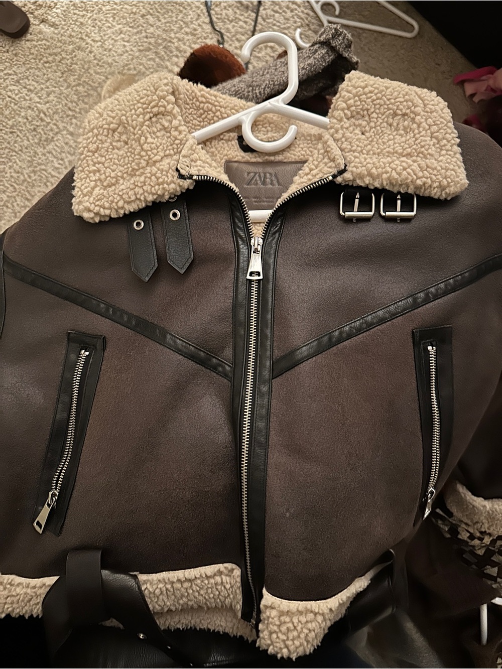 Zara jacket - Picture 2 of 2